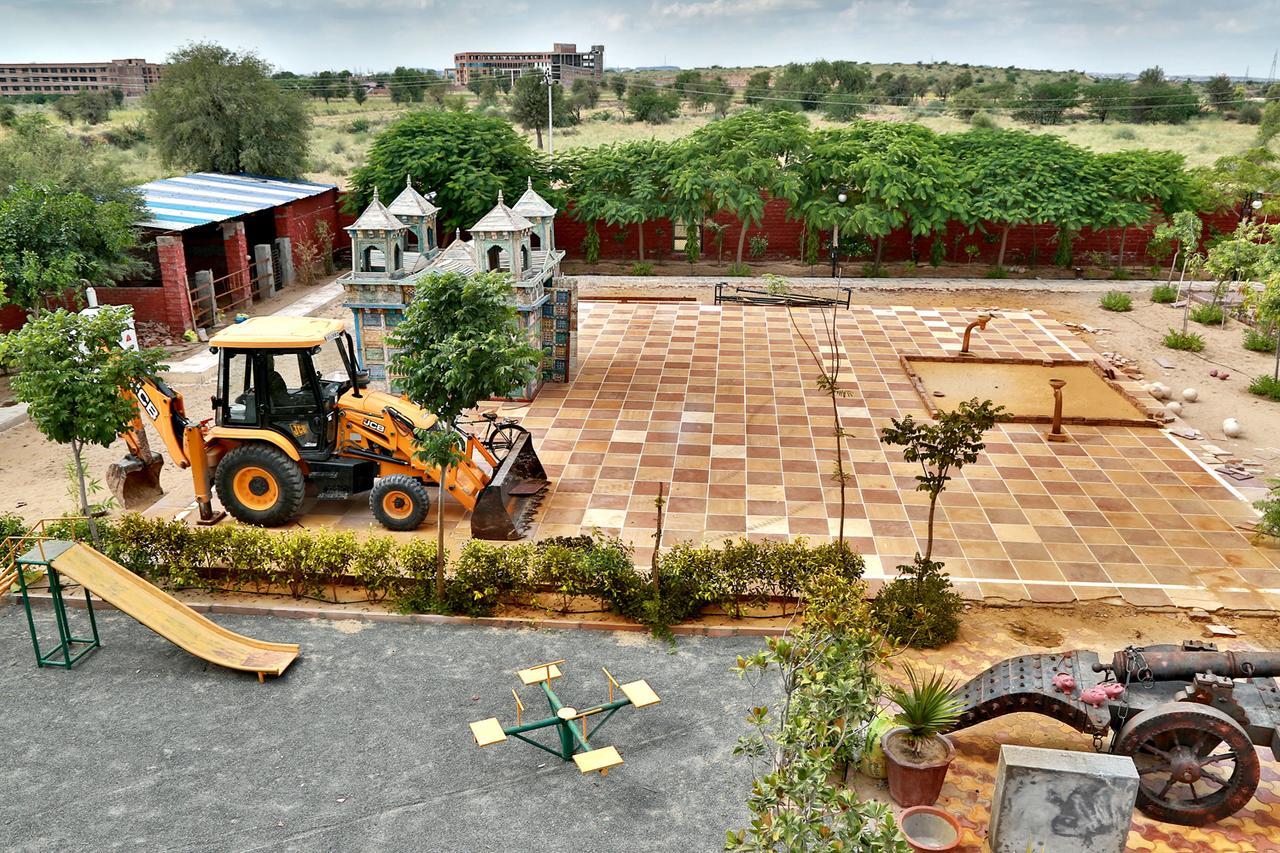 V Resorts Veergarh Jhalamand جودبور المظهر الخارجي الصورة